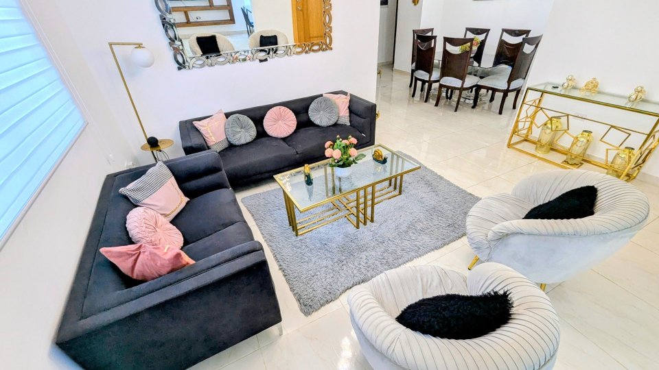 3BR Private Pool - BBQ, AC, Kitchen @ Condo 22
