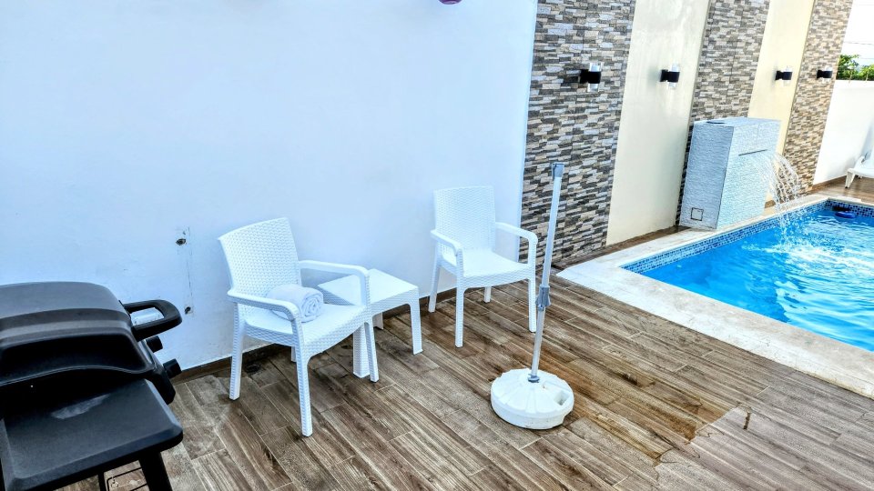Private Pool - BBQ - AC Puerto Plata Mountain View — photo 7