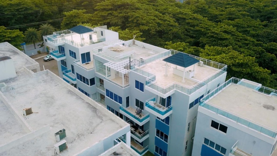 Ocean Front Luxury PH Apartment in Cabarete — photo 3