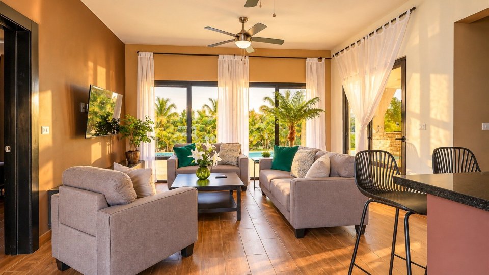 2BR Sunset Villa Private Pool - Casa Linda