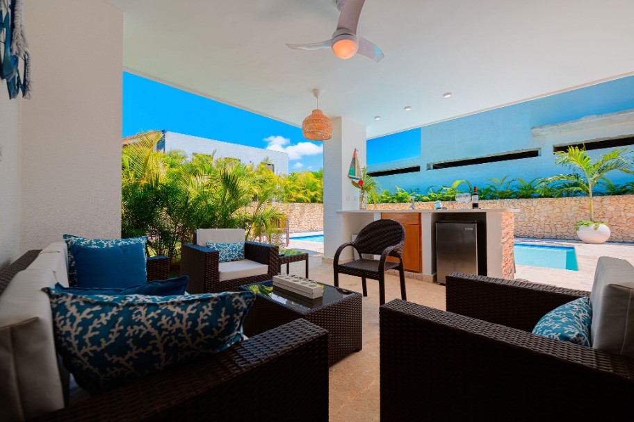 Palm Escape Villa | Pool | AC | BBQ | Fountain — photo 3
