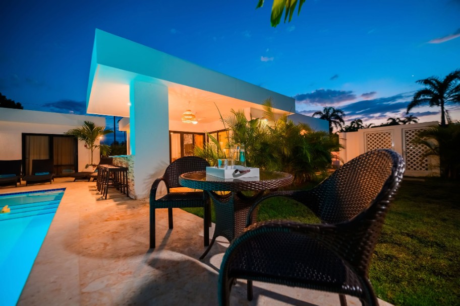 Palm Escape Villa | Pool | AC | BBQ | Fountain — photo 4