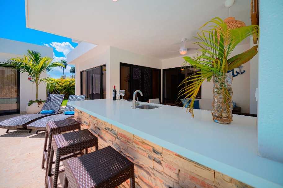 Palm Escape Villa | Pool | AC | BBQ | Fountain — photo 5