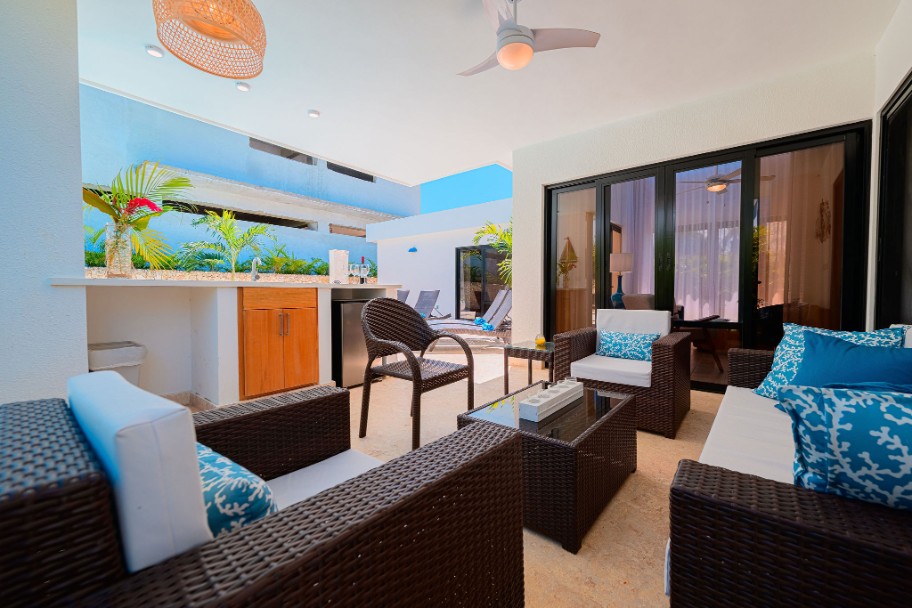 Palm Escape Villa | Pool | AC | BBQ | Fountain — photo 6